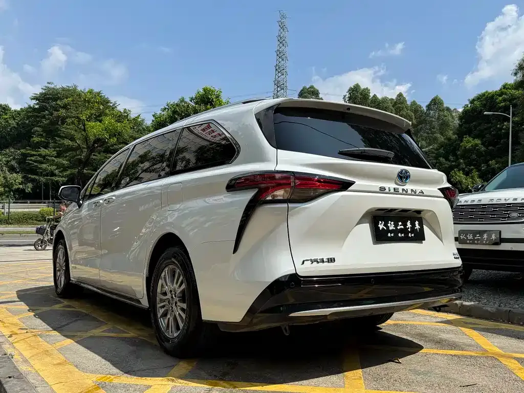 Toyota Sienna 2022 из CN, фото 6