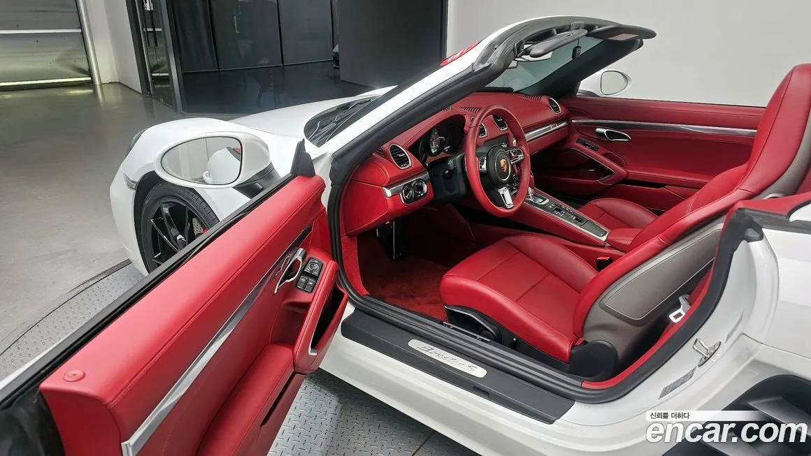 Porsche 718 2022 из KR, фото 10