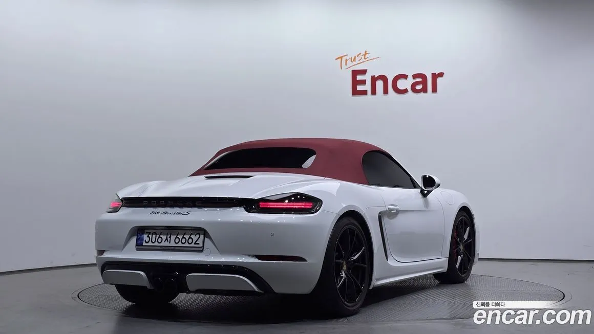 Porsche 718 2022 из KR, фото 2