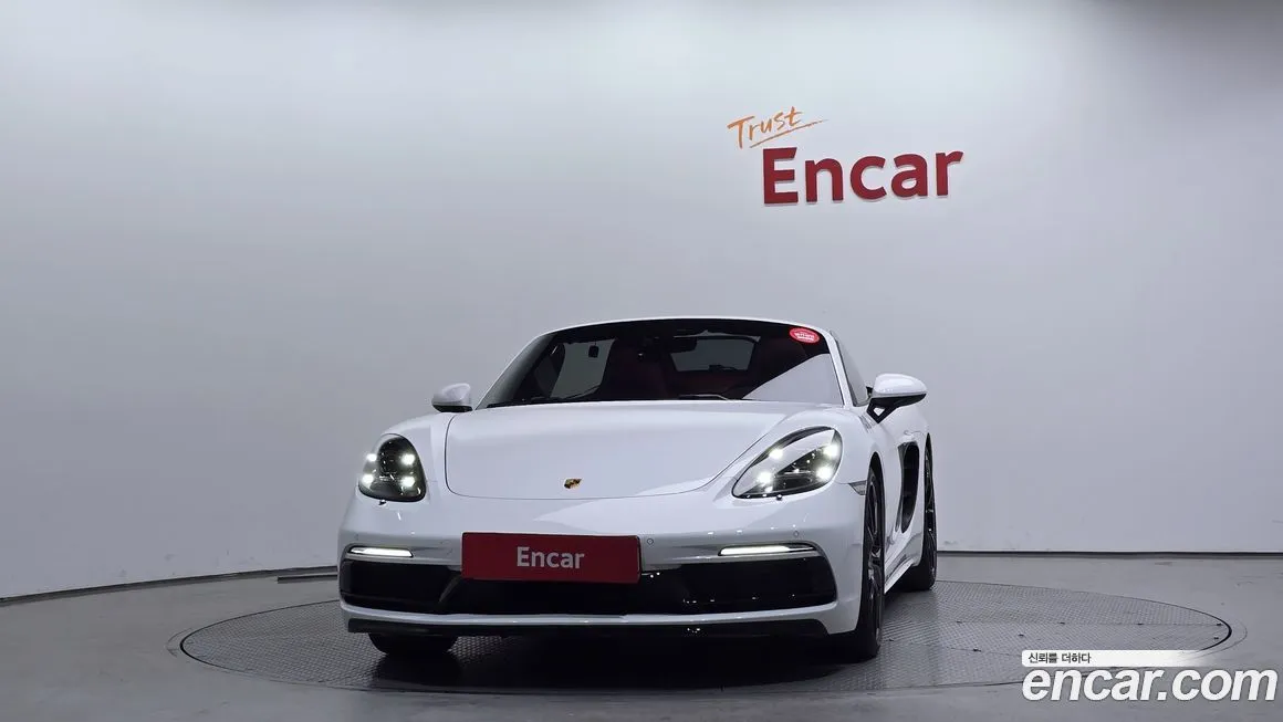 Porsche 718 2022 из KR, фото 3