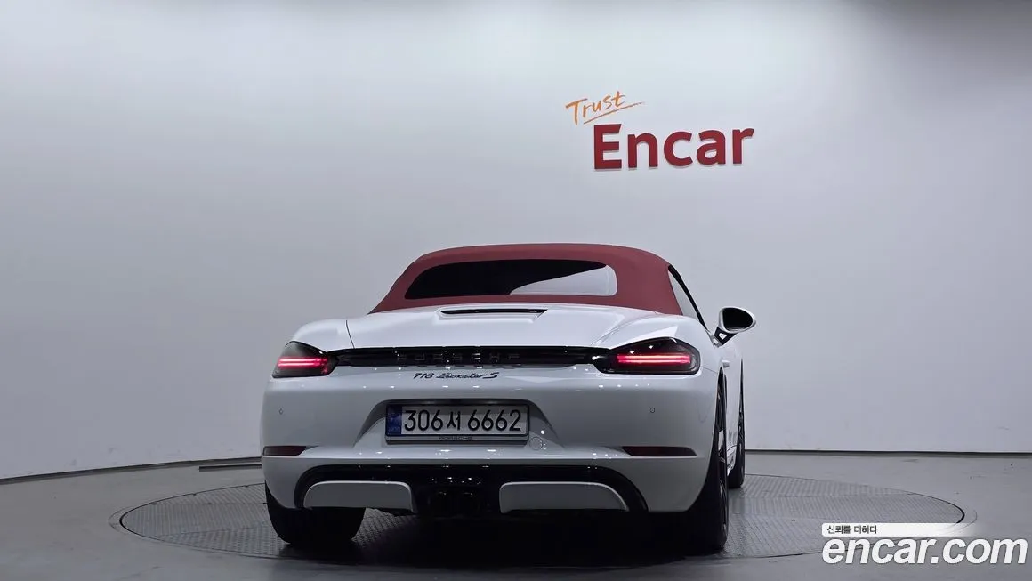Porsche 718 2022 из KR, фото 4