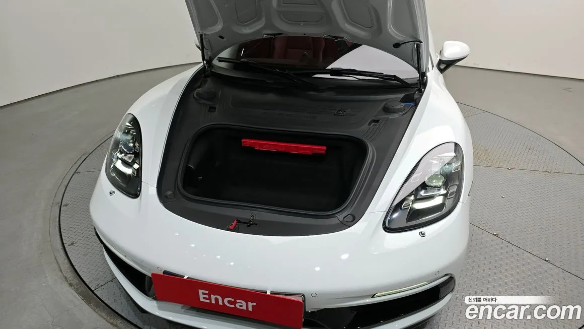 Porsche 718 2022 из KR, фото 6