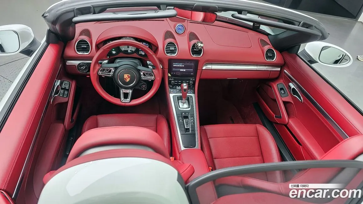 Porsche 718 2022 из KR, фото 7