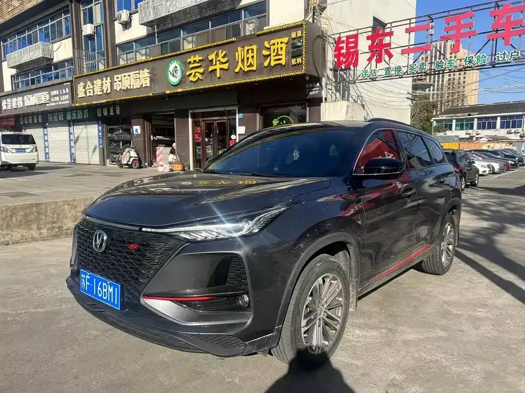 Changan CS75 PLUS 2021 из CN, фото 1