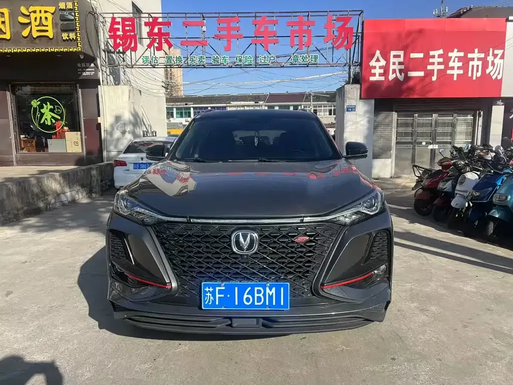 Changan CS75 PLUS 2021 из CN, фото 2