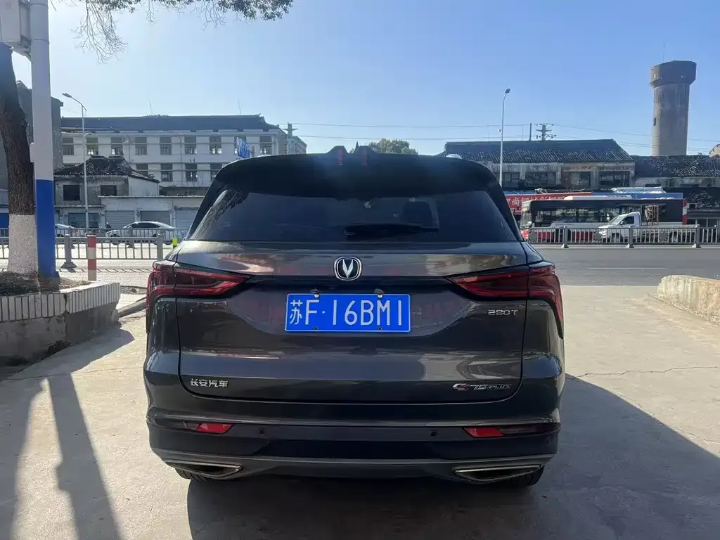 Changan CS75 PLUS 2021 из CN, фото 4