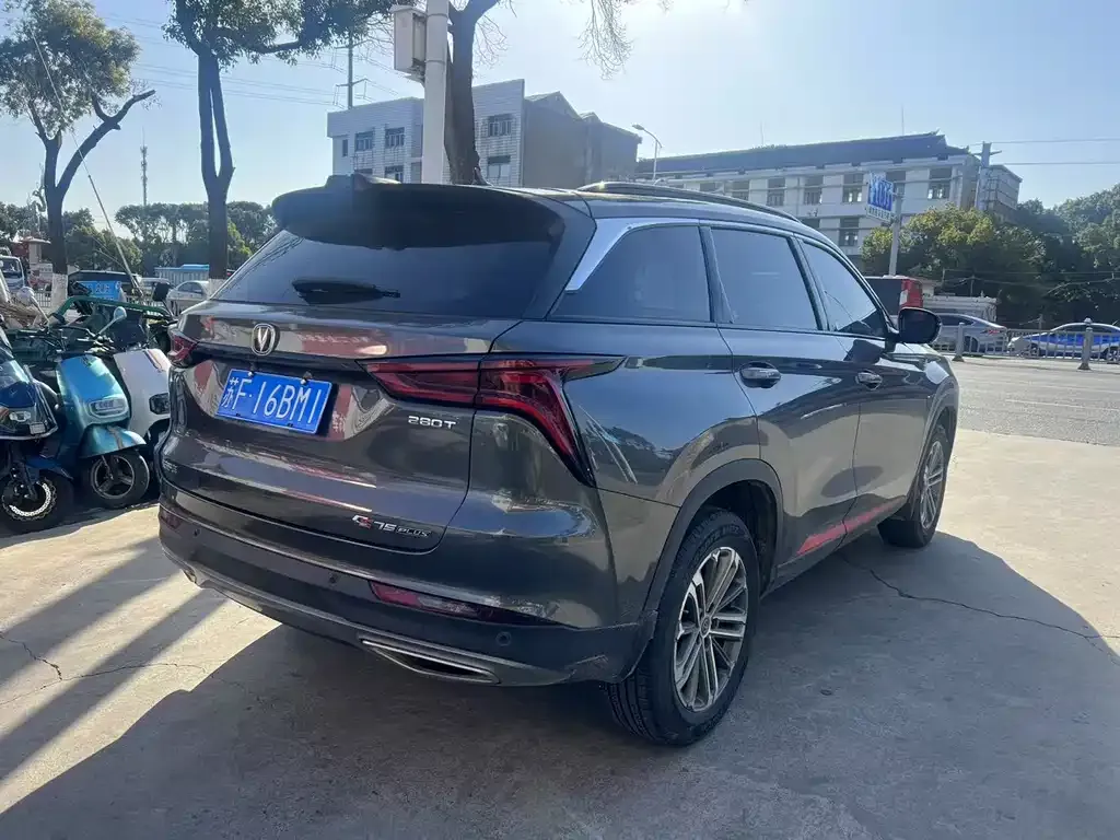 Changan CS75 PLUS 2021 из CN, фото 5