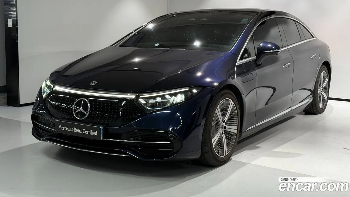Mercedes-Benz EQS — фото 1