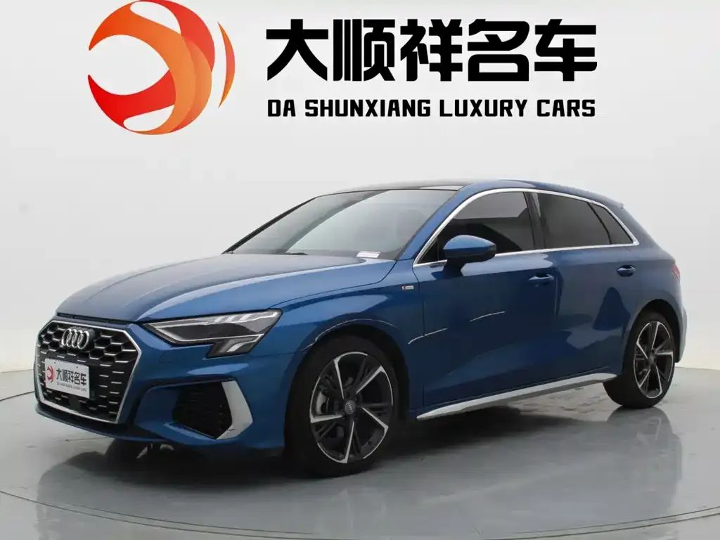 Audi A3 2022 из CN, фото 1