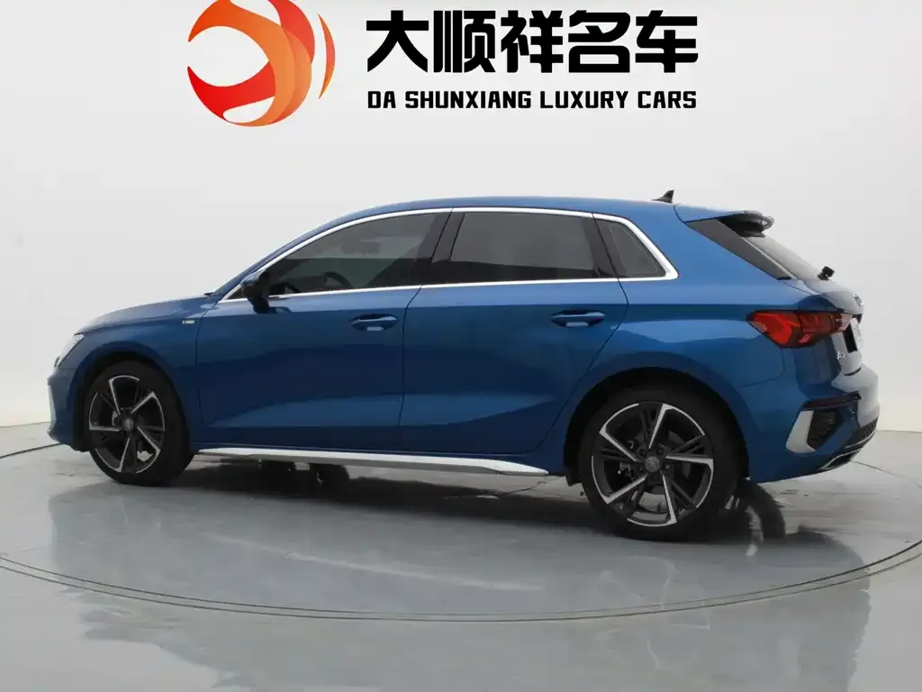 Audi A3 2022 из CN, фото 3
