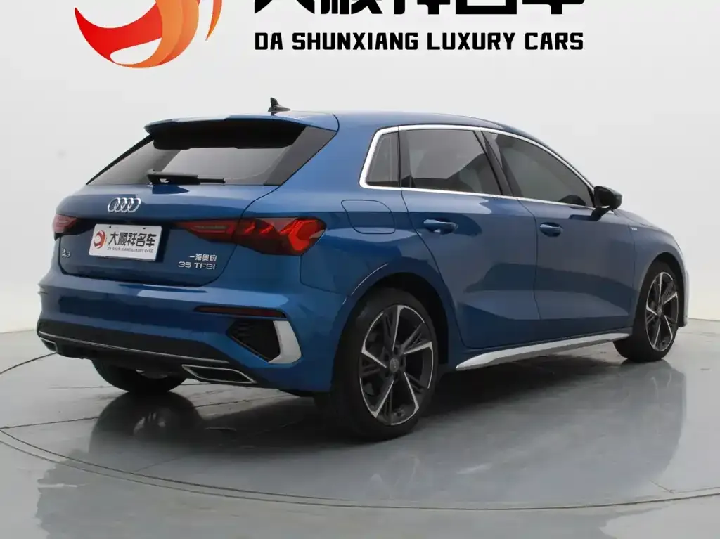 Audi A3 2022 из CN, фото 6