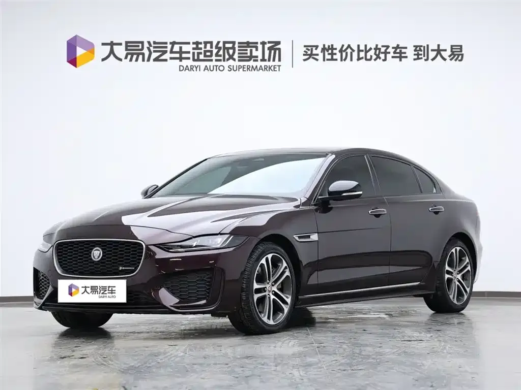 Jaguar XEL 2021 из CN, фото 1
