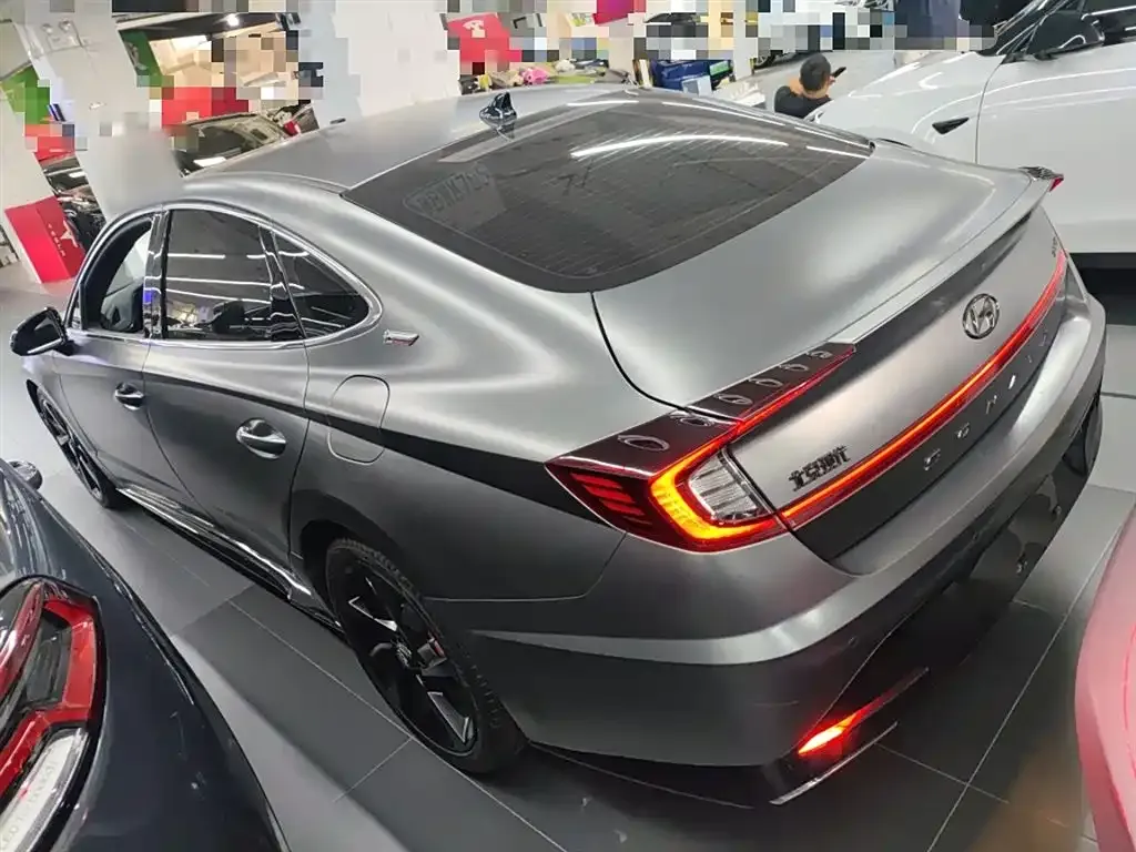 Hyundai Sonata 2022 из CN, фото 6