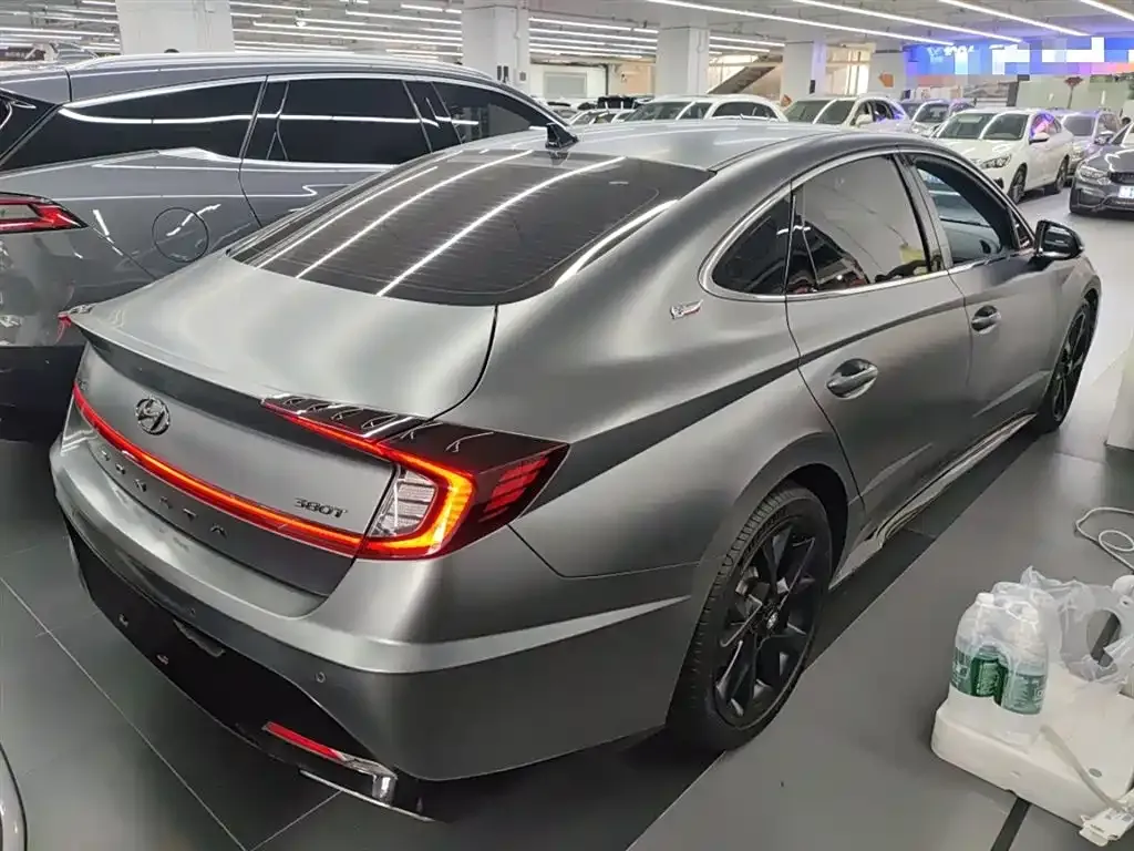 Hyundai Sonata 2022 из CN, фото 9