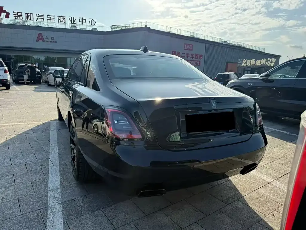 Rolls-Royce Ghost 2022 из CN, фото 3