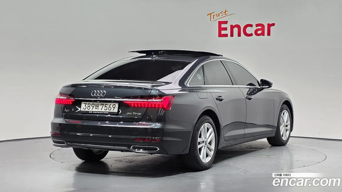 Audi A6 2023 из KR, фото 2