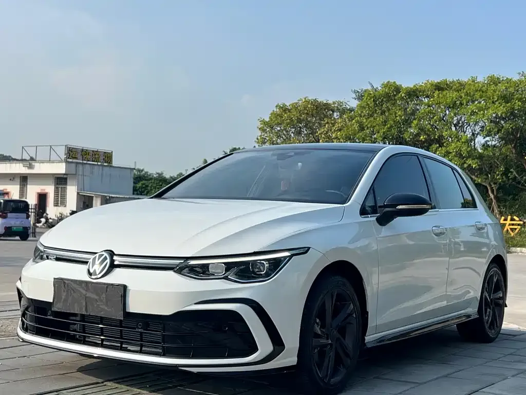 Volkswagen Golf 2022 из CN, фото 1