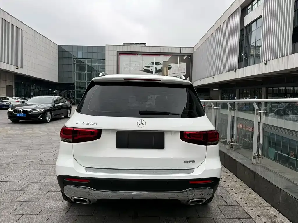 Mercedes-Benz GLB 2021 из CN, фото 3