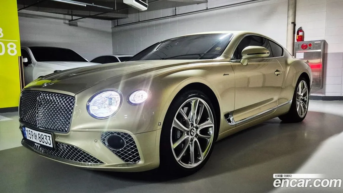 Bentley Continental 2023 из KR, фото 3