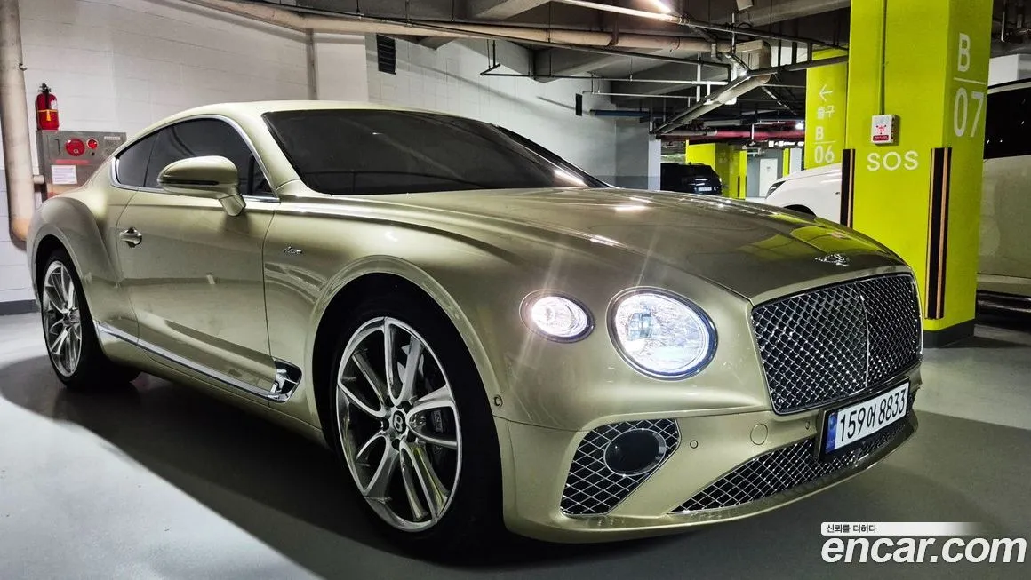 Bentley Continental 2023 из KR, фото 4