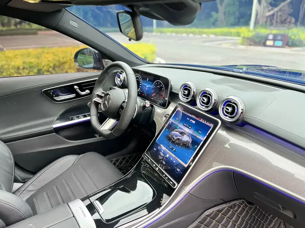 Mercedes-Benz C-Class 2023 из CN, фото 10