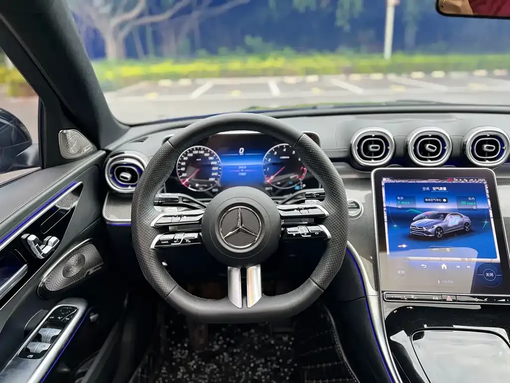 Mercedes-Benz C-Class 2023 из CN, фото 8
