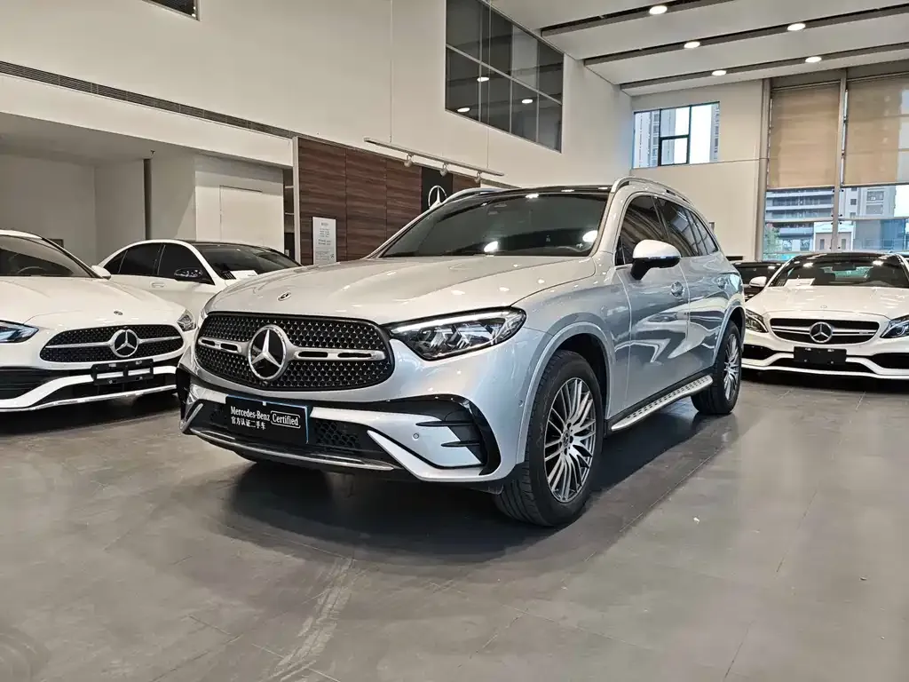 Mercedes-Benz GLC — фото 1