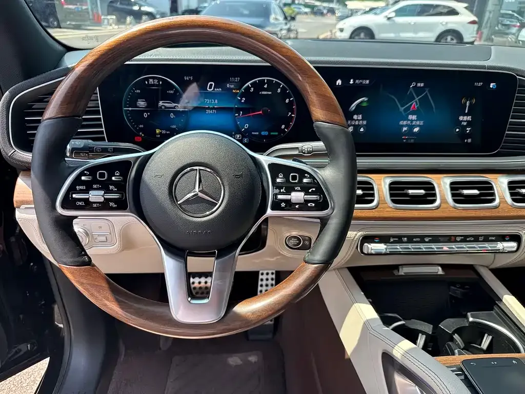 Mercedes-Benz GLS 2024 из CN, фото 7