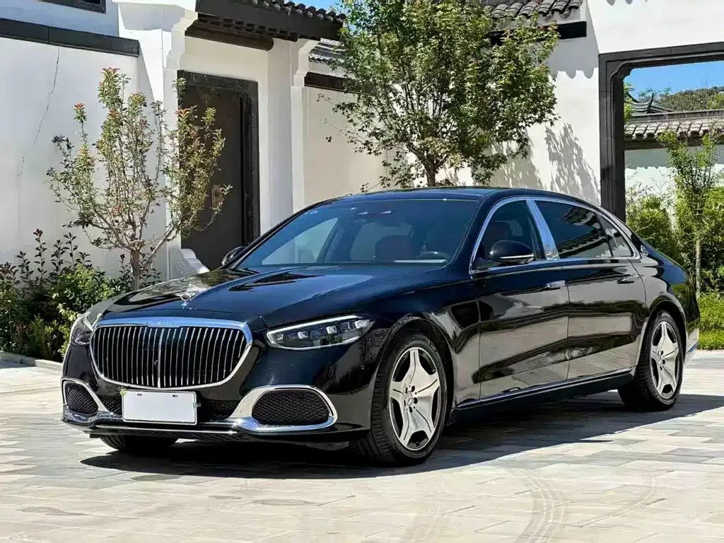 Mercedes-Benz S-Class 2023 из CN, фото 1