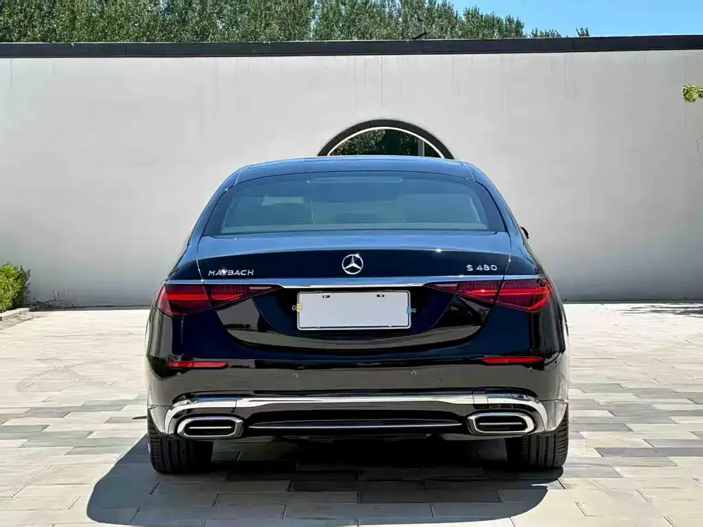 Mercedes-Benz S-Class 2023 из CN, фото 2