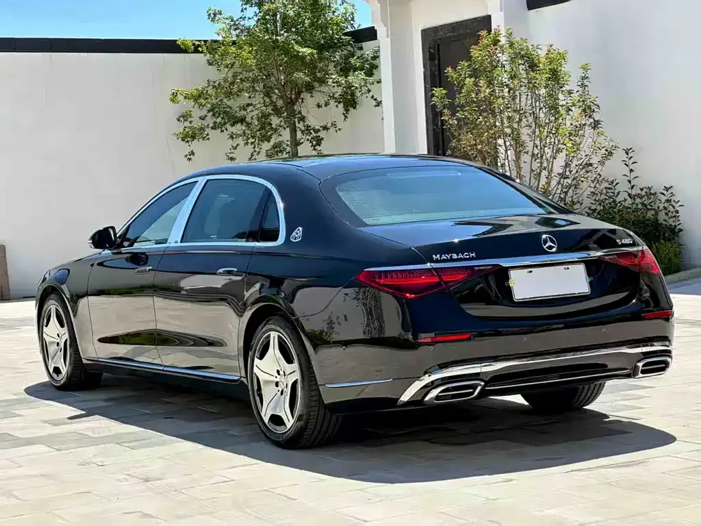 Mercedes-Benz S-Class 2023 из CN, фото 3