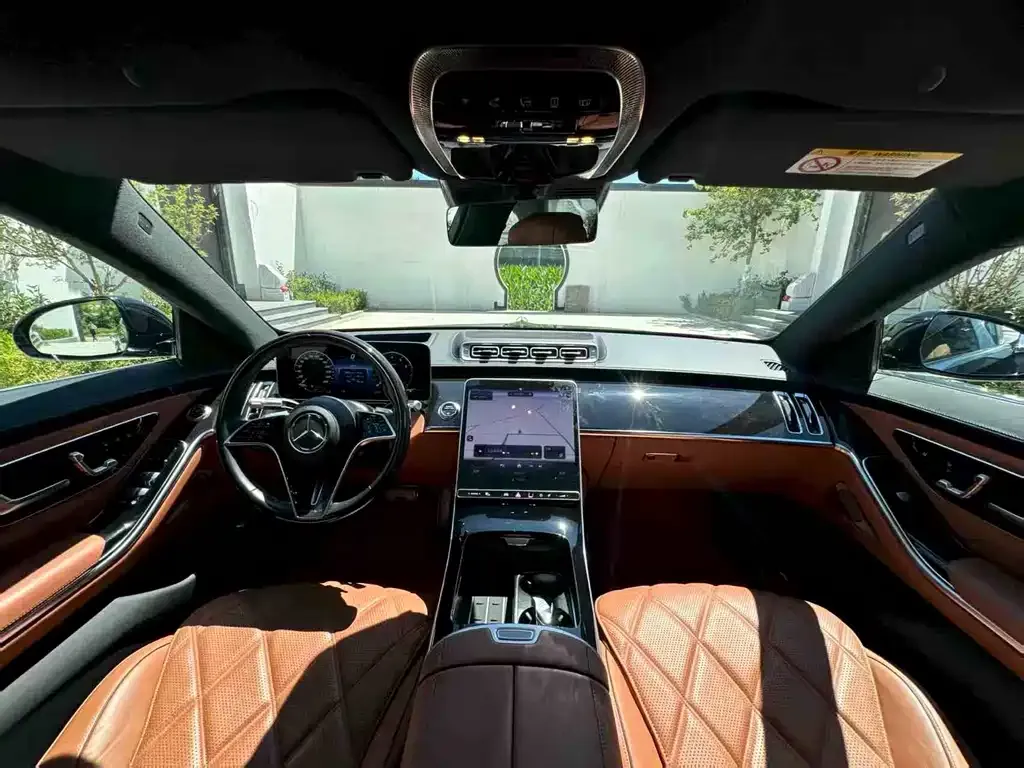 Mercedes-Benz S-Class 2023 из CN, фото 4