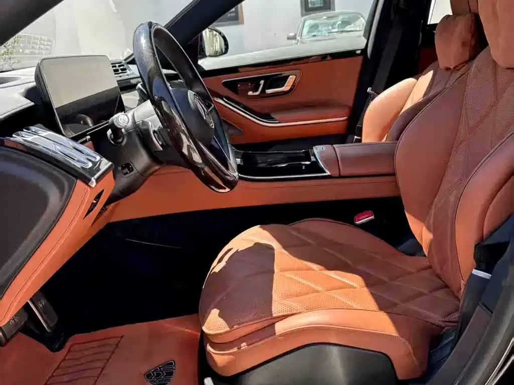 Mercedes-Benz S-Class 2023 из CN, фото 5