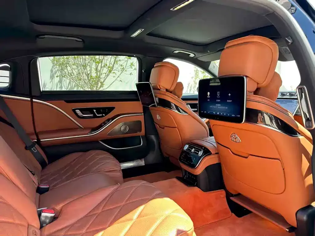 Mercedes-Benz S-Class 2023 из CN, фото 8
