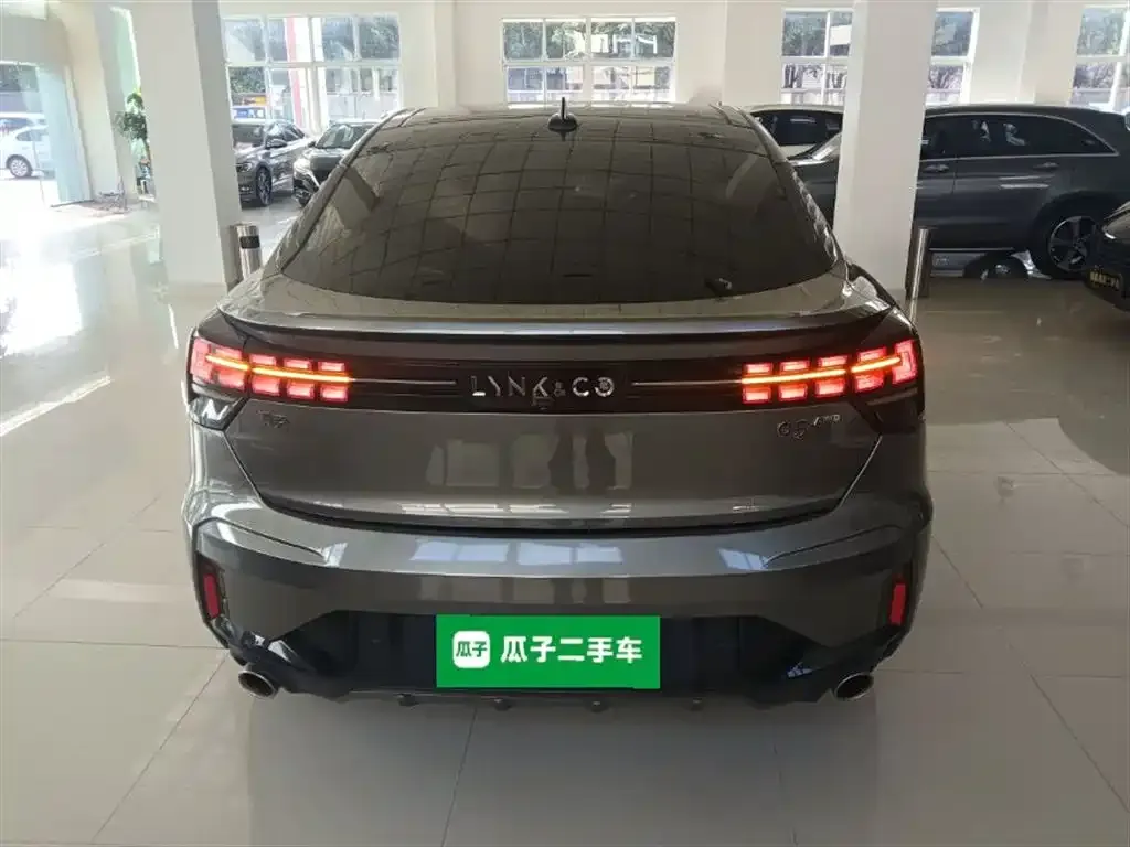 Lynk & Co 05 2021 из CN, фото 6