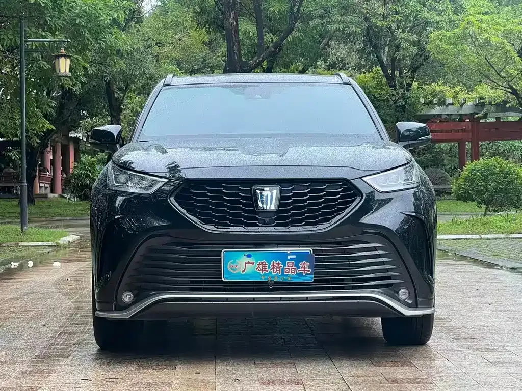 Toyota Crown Kluger 2024 из CN, фото 5