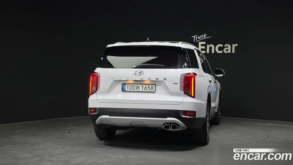 [object Object] Palisade 2021 из KR, фото 4