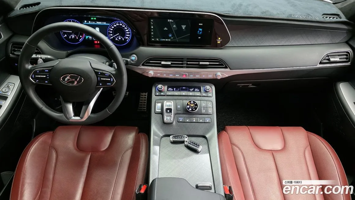 [object Object] Palisade 2021 из KR, фото 7