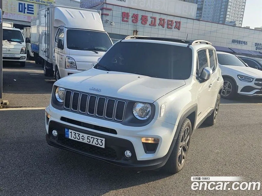 Jeep Renegade 2022 из KR, фото 1