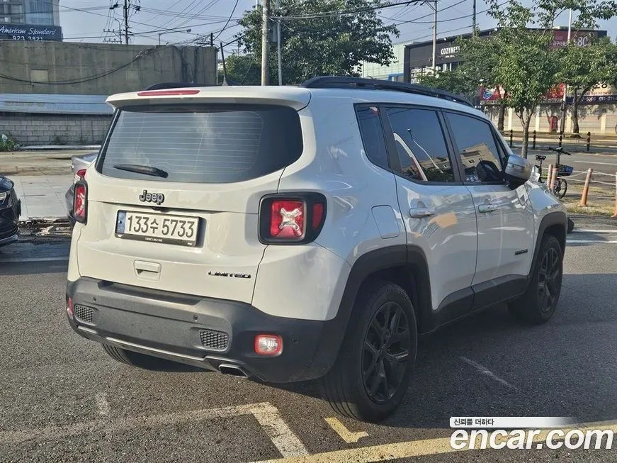 Jeep Renegade 2022 из KR, фото 2