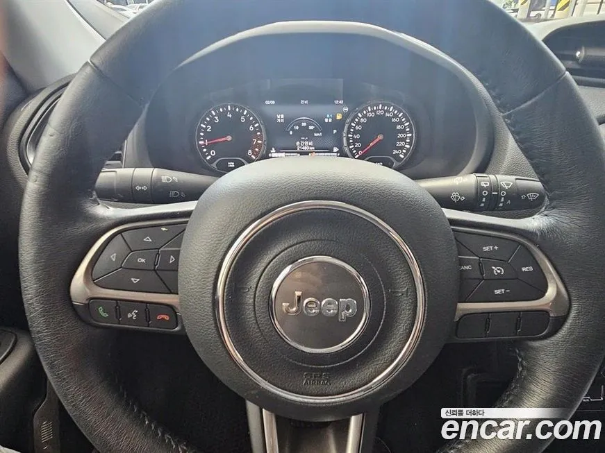 Jeep Renegade 2022 из KR, фото 7