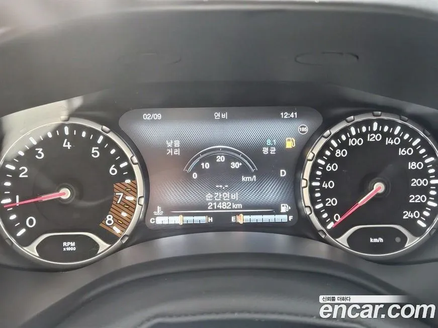 Jeep Renegade 2022 из KR, фото 8