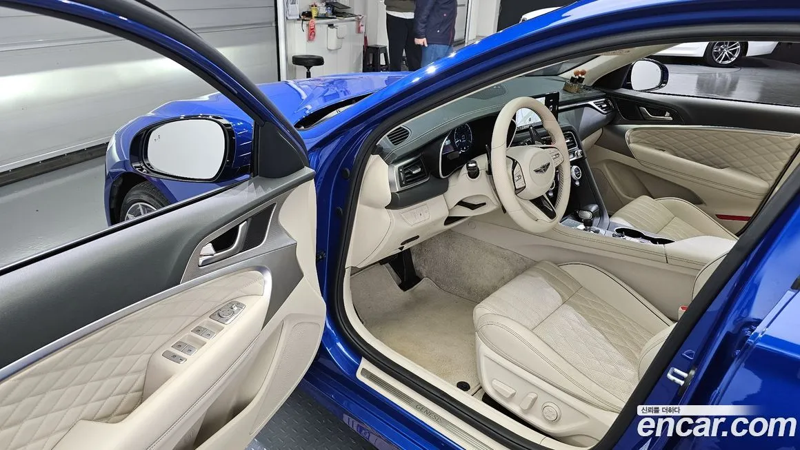 Genesis G70 2021 из KR, фото 10