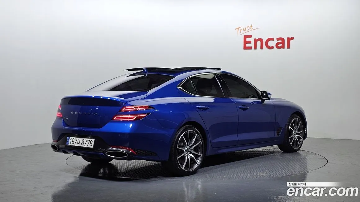 Genesis G70 2021 из KR, фото 2