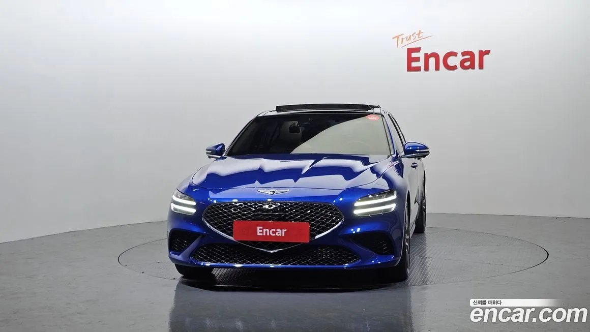 Genesis G70 2021 из KR, фото 3