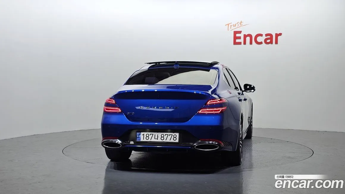 Genesis G70 2021 из KR, фото 4