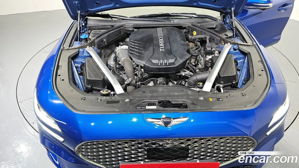 Genesis G70 2021 из KR, фото 6