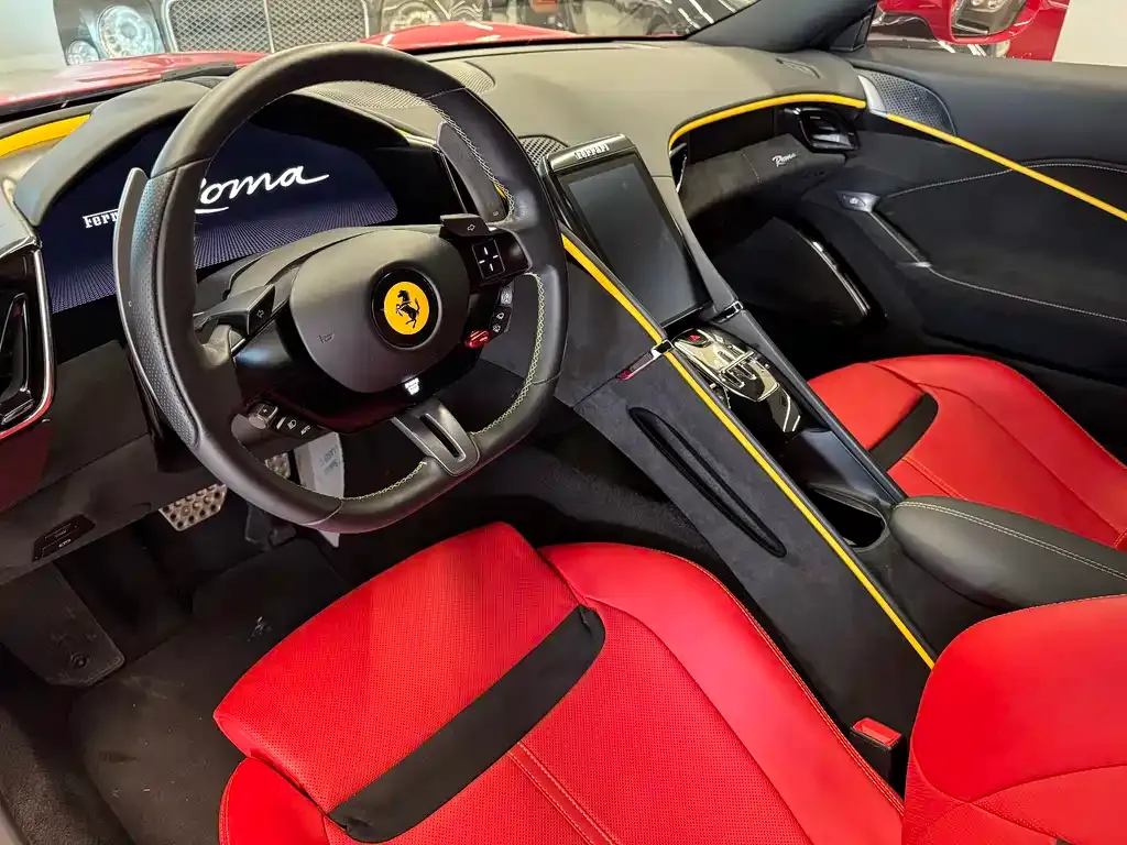 Ferrari Roma 2021 из CN, фото 2