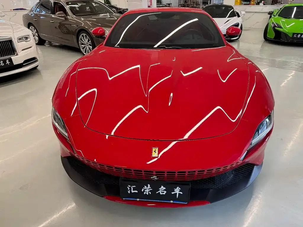 Ferrari Roma 2021 из CN, фото 4