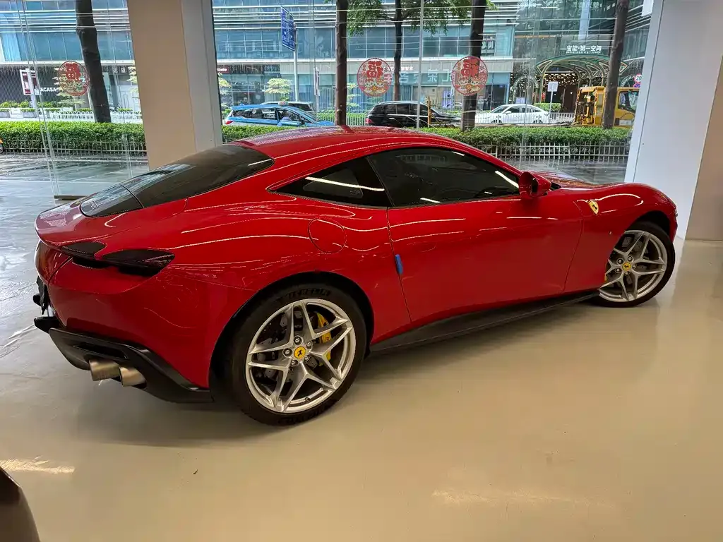 Ferrari Roma 2021 из CN, фото 8